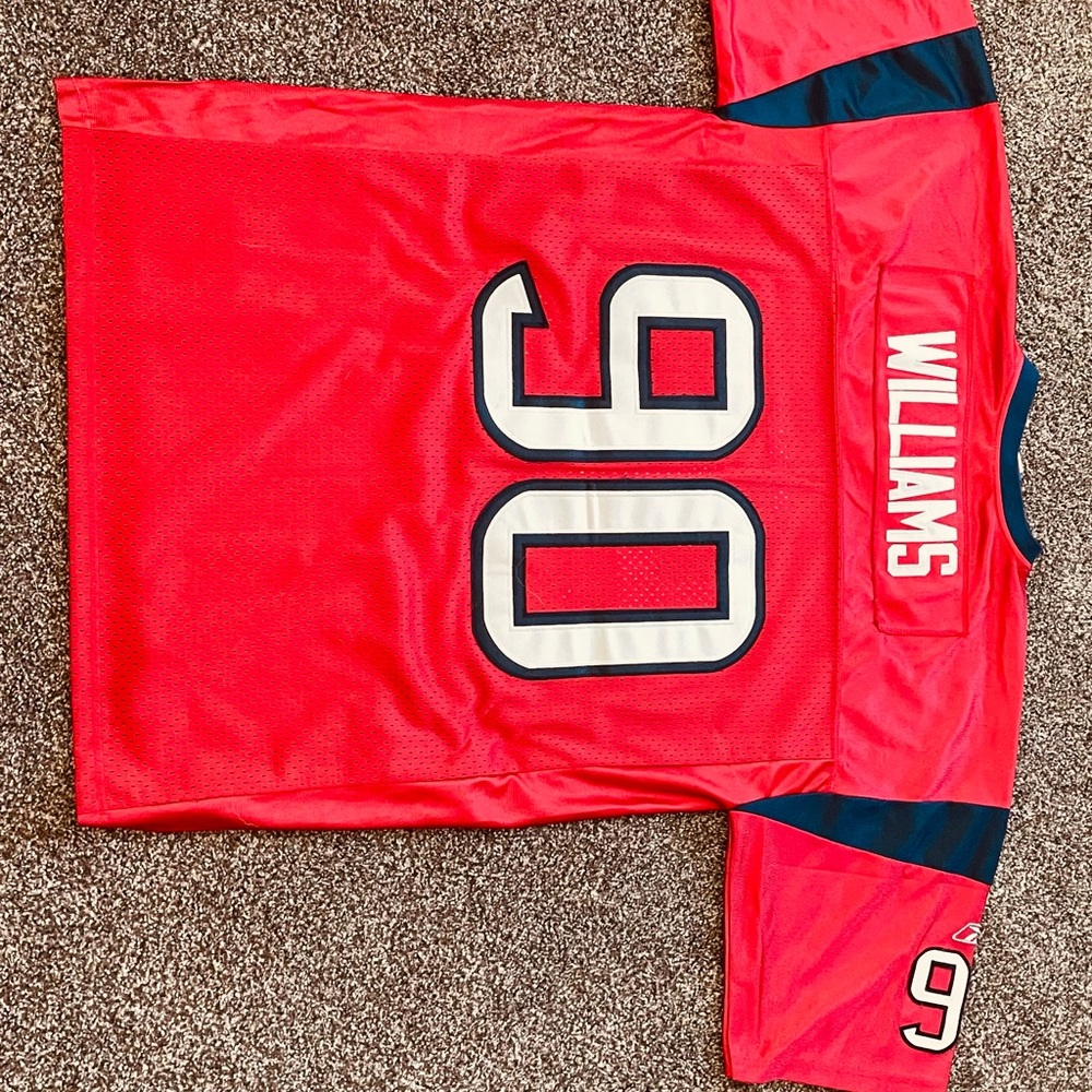 Nike Houston Texans #90 Jadeveon Clowney Red Alternate Vapor Limited Jersey